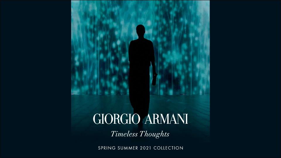 Milan fashion week: Armani presents Spring/Summer 2021 catwalk on prime-time TV amid COVID