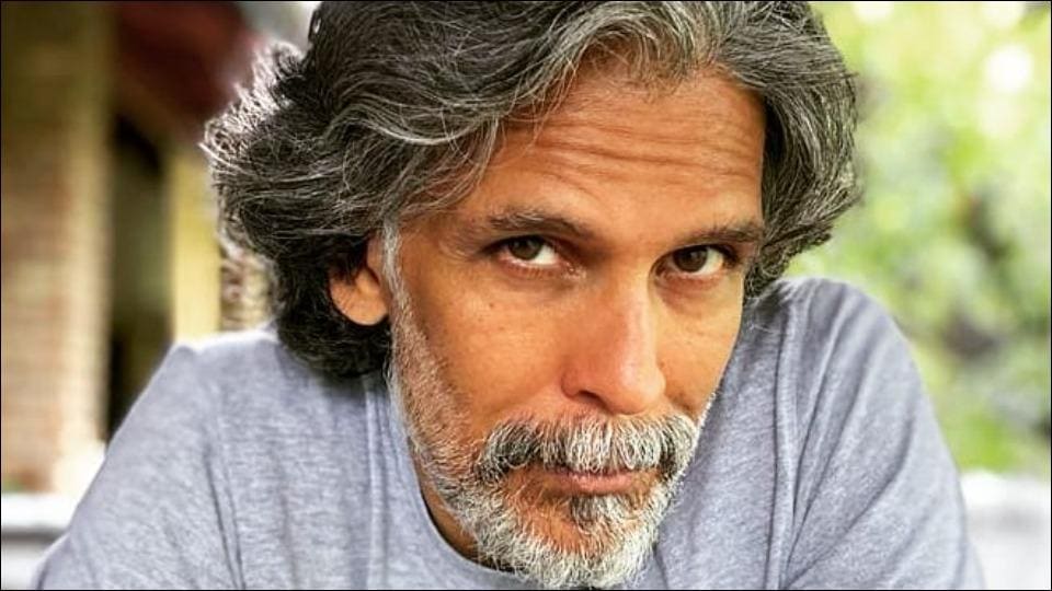 Milind Soman balancing his body weight in a complex but ‘simple enough’ manner is flexibility goals