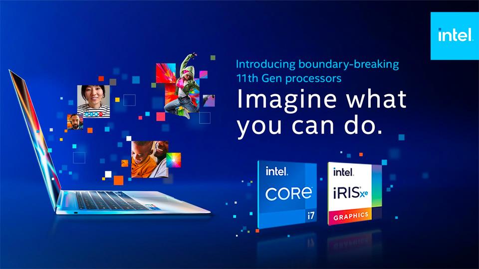 Breaking the boundaries of performance for thin & light laptops with the latest 11th Gen Intel® Core™ processors