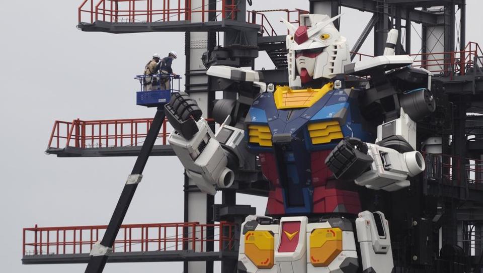 Giant GUNDAM Robot – Tokyo, Japan - Atlas Obscura, animes online cc saiu do  ar 