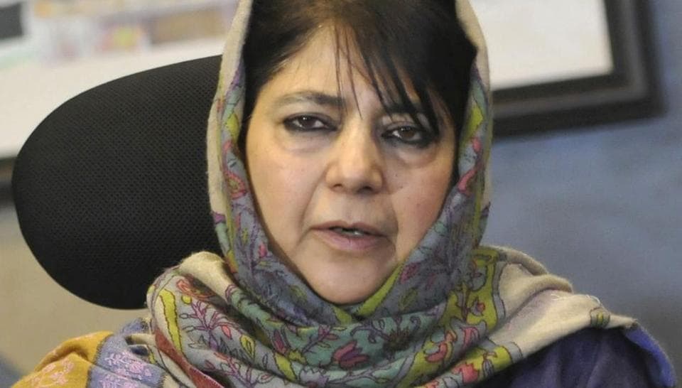 How long will Mehbooba Mufti’s detention last, Supreme Court asks govt ...