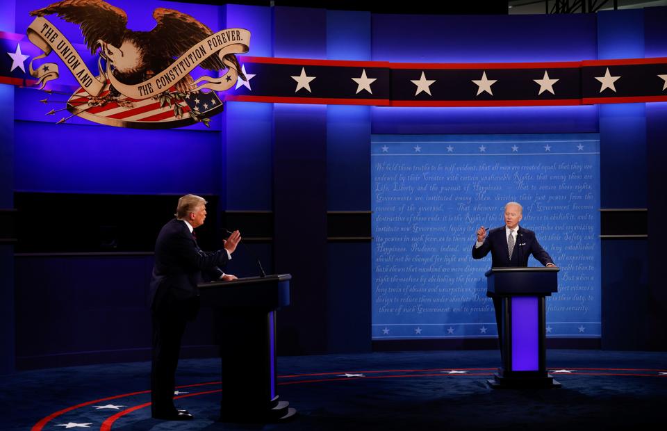 From Kennedy-Nixon to Trump-Biden: 60 years of US presidential debates ...