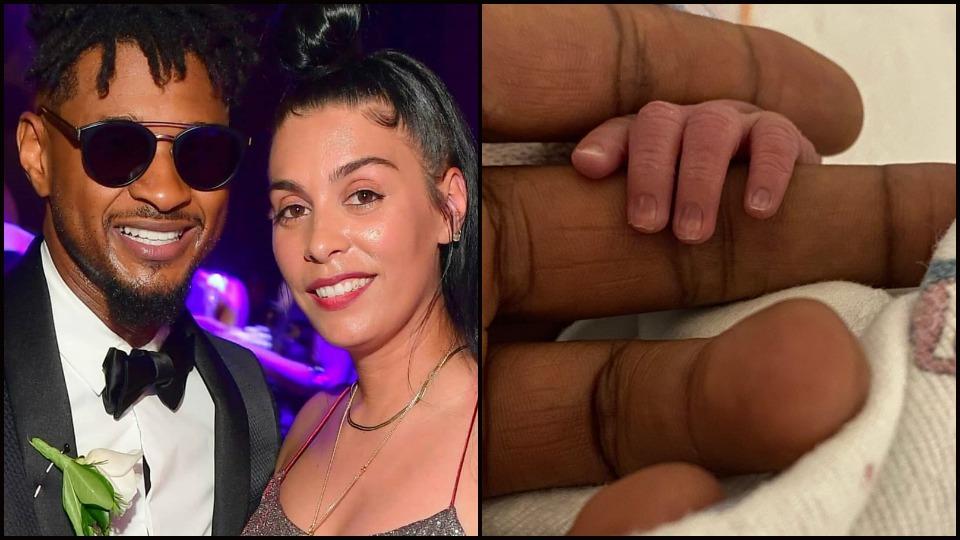 ‘Isn’t she lovely’: Usher shares heartmelting post as he welcomes ‘beautiful baby girl’ with girlfriend Jenn Goicoechea