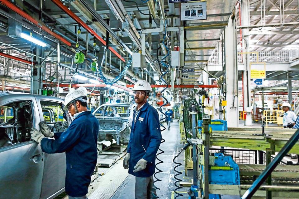 The domestic automobile industry has been going through a long-term, deep structural slowdown even before the Covid pandemic surfaced, Kenichi Ayukawa (Bloomberg file photo. Representative image) The domestic automobile industry has been going through a long-term, deep structural slowdown even before the Covid pandemic surfaced, Kenichi Ayukawa (Bloomberg file photo. Representative image)