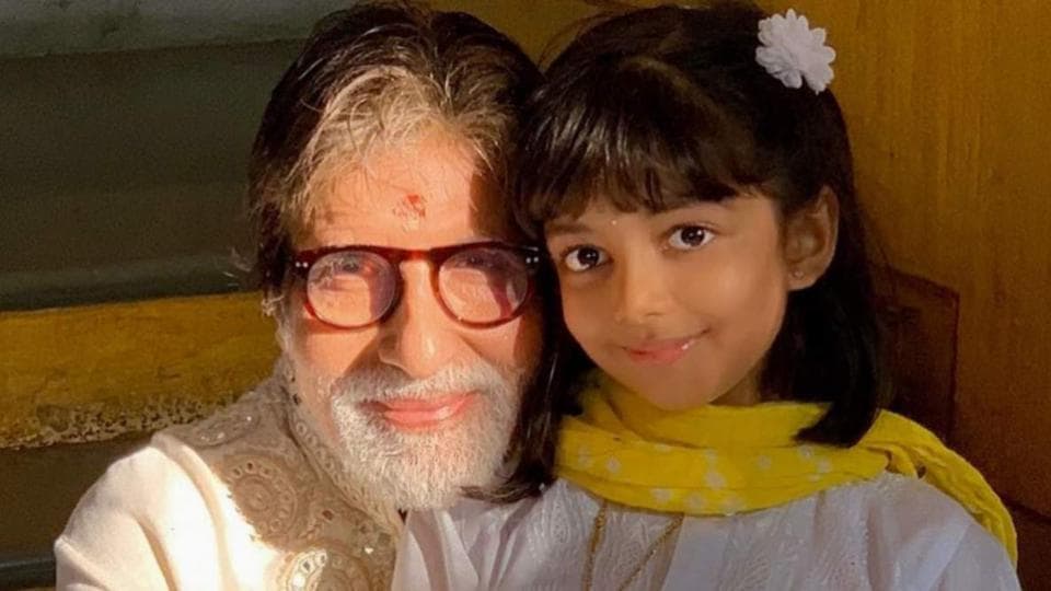 Amitabh Bachchan reveals what granddaughter Aaradhya taught him about Covid-19: ‘I thought that was brilliant’