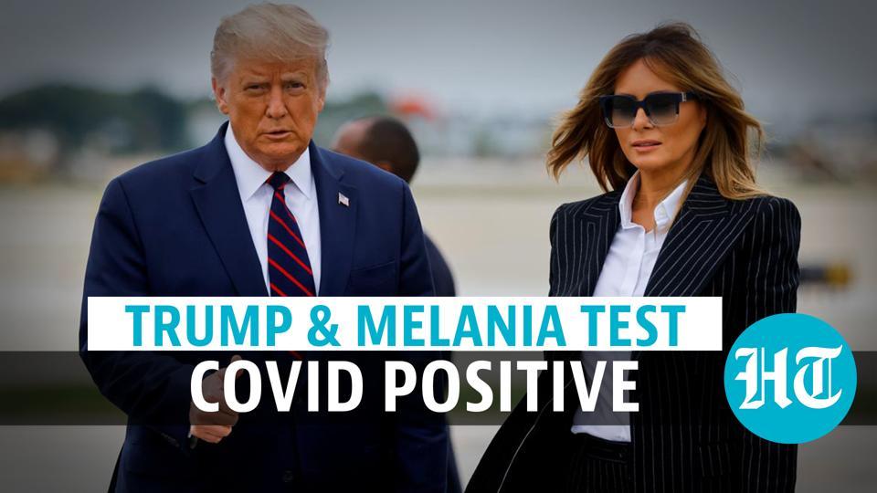 ‘We Will Get Through This Together’: Trump & Melania Test Positive For ...