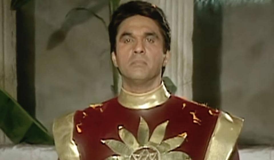 Shaktimaan Game, Indian RPG gaming, Mukesh Khanna