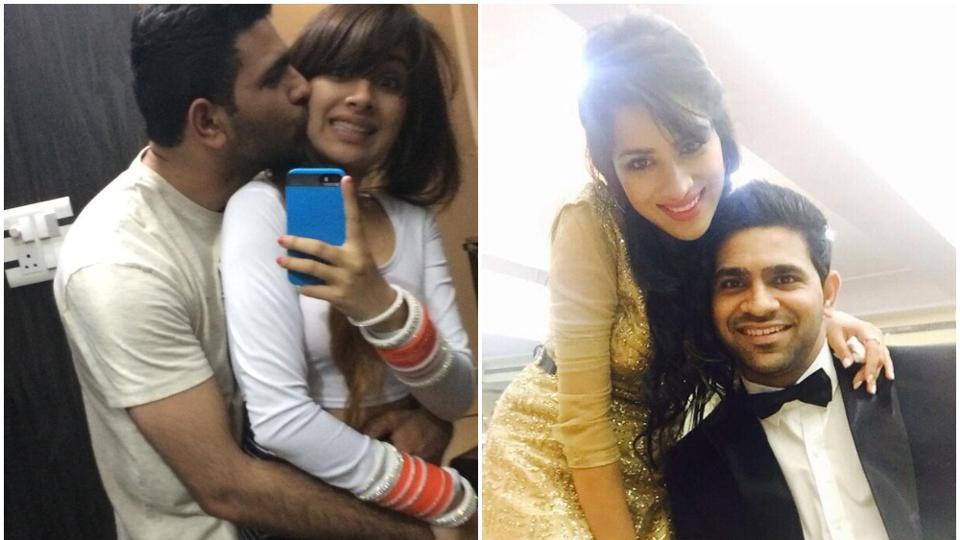 960px x 540px - Bigg Boss 14's Sara Gurpal married me in 2014, lying about being single:  Punjabi singer Tushar Kumar, shares proof - Hindustan Times