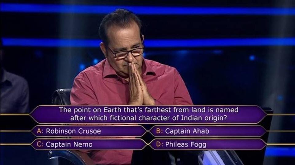 Kaun Banega Crorepati 12 This question for Rs 25 lakh stumped Pradeep