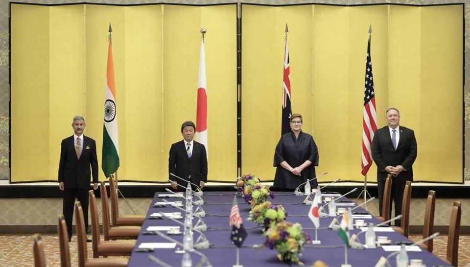 India makes China point, US hints at ‘formal’ Quad Latest News India