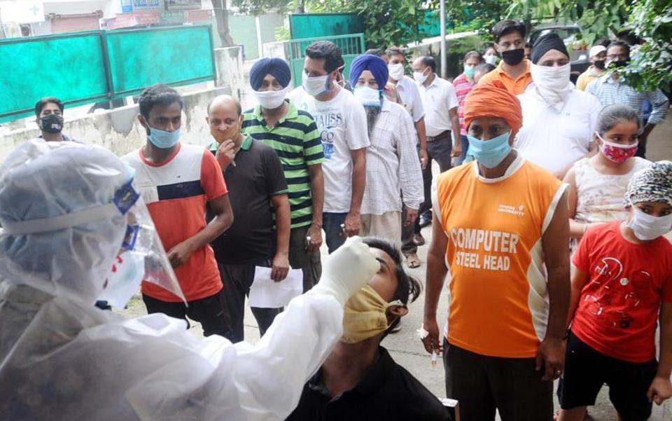 For first time since outbreak, no Covid death at Govt Rajindra Hospital in Patiala in over 24 hours