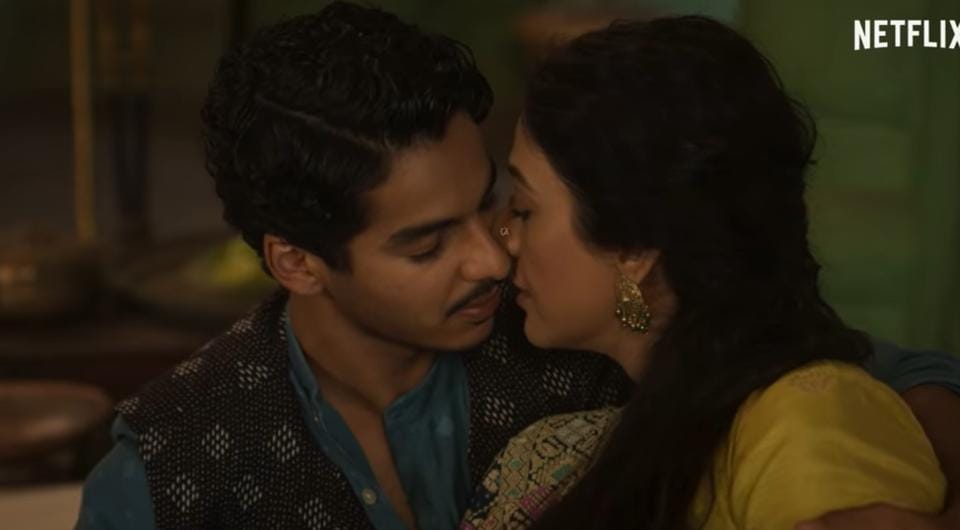 Tabu Sex - A Suitable Boy trailer: Ishaan Khatter, Tabu's love challenges society in a  newly independent India, to release on Oct 23 - Hindustan Times