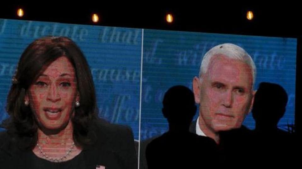 The Significance Of The Pence-Harris Debate - Hindustan Times