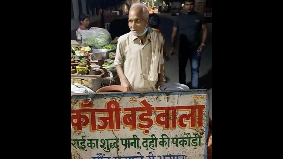 After Baba Ka Dhaba, video of ‘kanji bade wale uncle’ in Agra goes ...