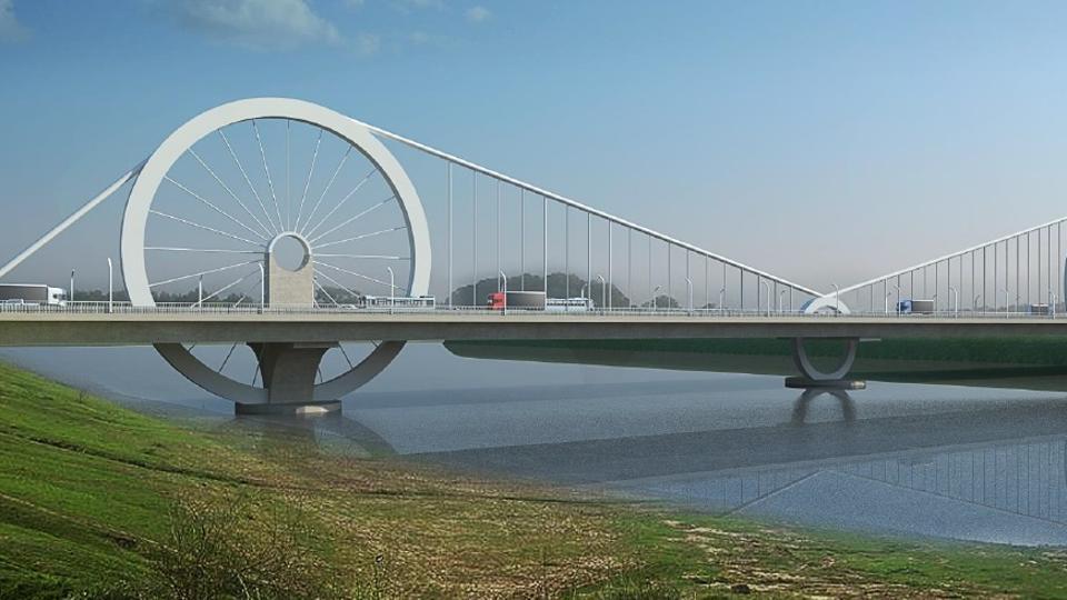 Maharashtra S Tribute To Father Of Nation Mumbai Nagpur Corridor To Have Charkha Bridge Hindustan Times News of india with latest updated news from wardha city of india |. maharashtra s tribute to father of