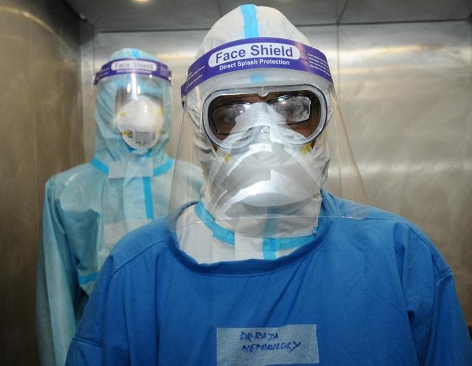 Covid cases in Chandigarh hit plateau, but there’s no room for ...