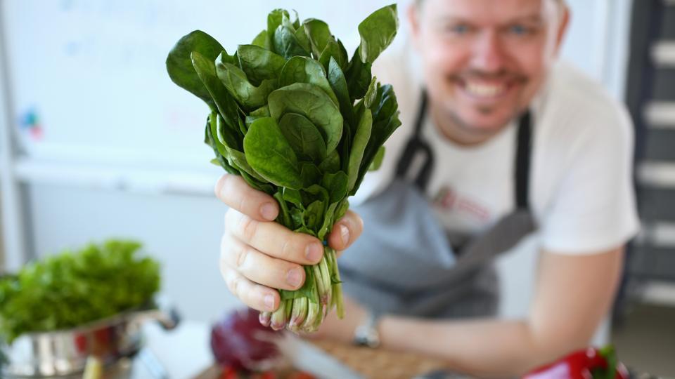 Spinach is good for planet, finds study