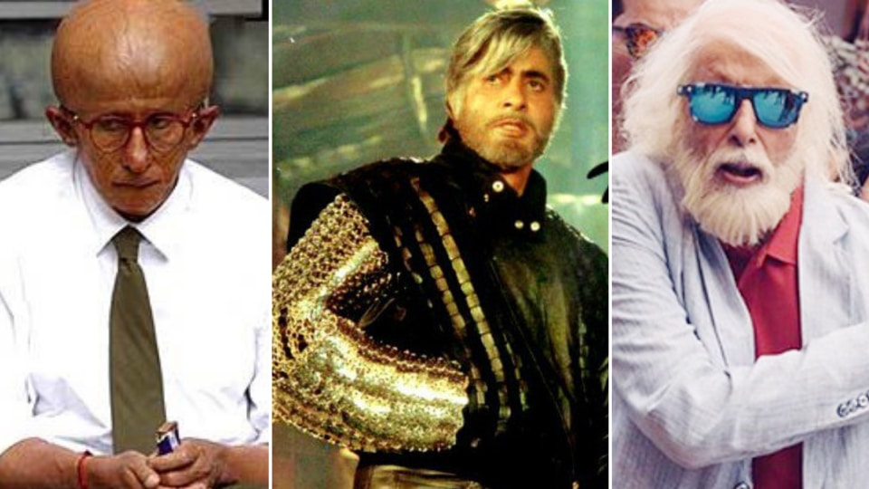 Happy Birthday Amitabh Bachchan: From Shahenshah To Gulabo Sitabo, Here ...