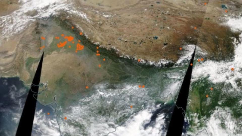 Very poor air chokes parts of nw india