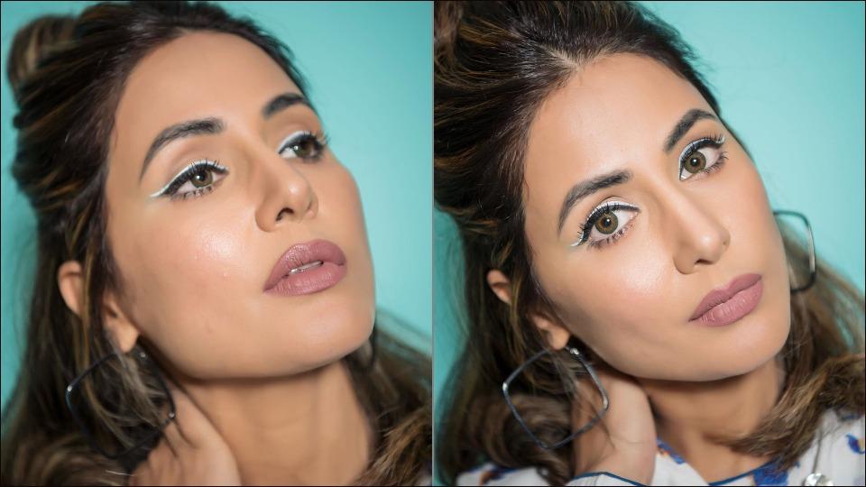 Hina Khan stuns in double-winged eyeliner as she unleashes her ‘toofani’ side in latest Bigg Boss look