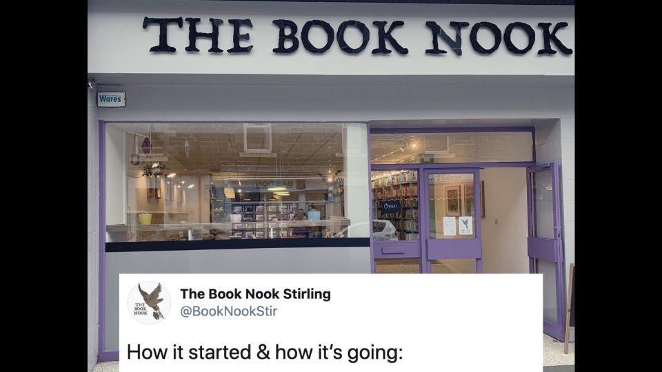 The Book Nook Stirling