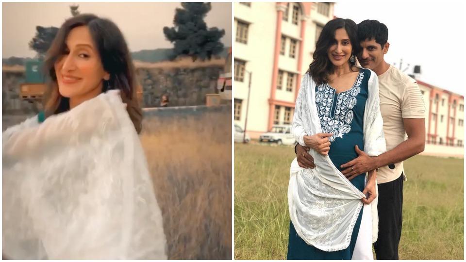 Karanvir Bohra, wife Teejay Sidhu are on their babymoon in Dehradun: ‘This is my idea of a maternity shoot’