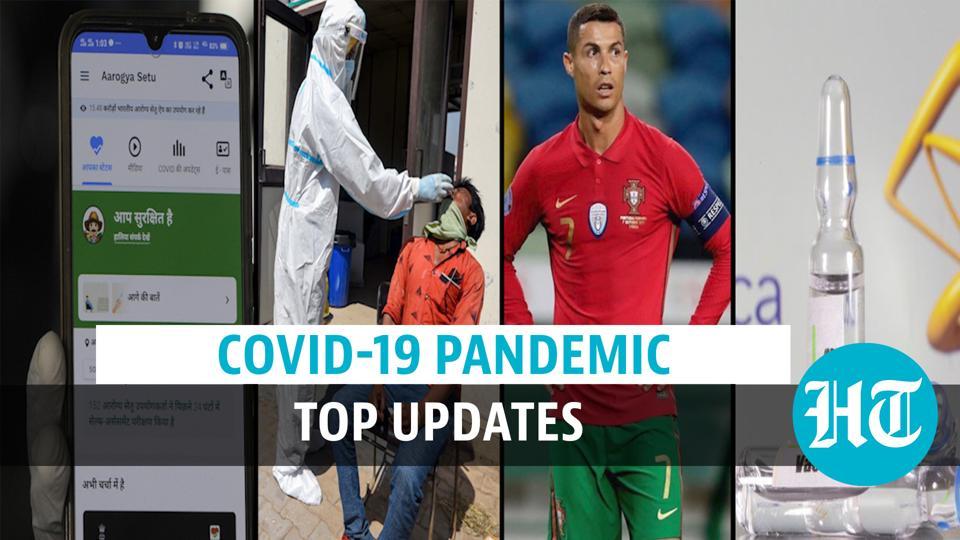 Covid Update: Ronaldo Tests Positive; WHO On Aarogya Setu; J&J Vaccine ...