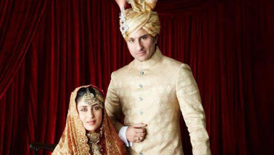 Kareena Kapoor & Saif Ali Khan