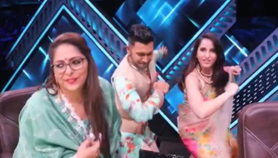 Gulshan Grover asks Nora Fatehi ‘Aati kya Khandala’ on India’s Best Dancer, her response leaves Shakti Kapoor in splits. Watch