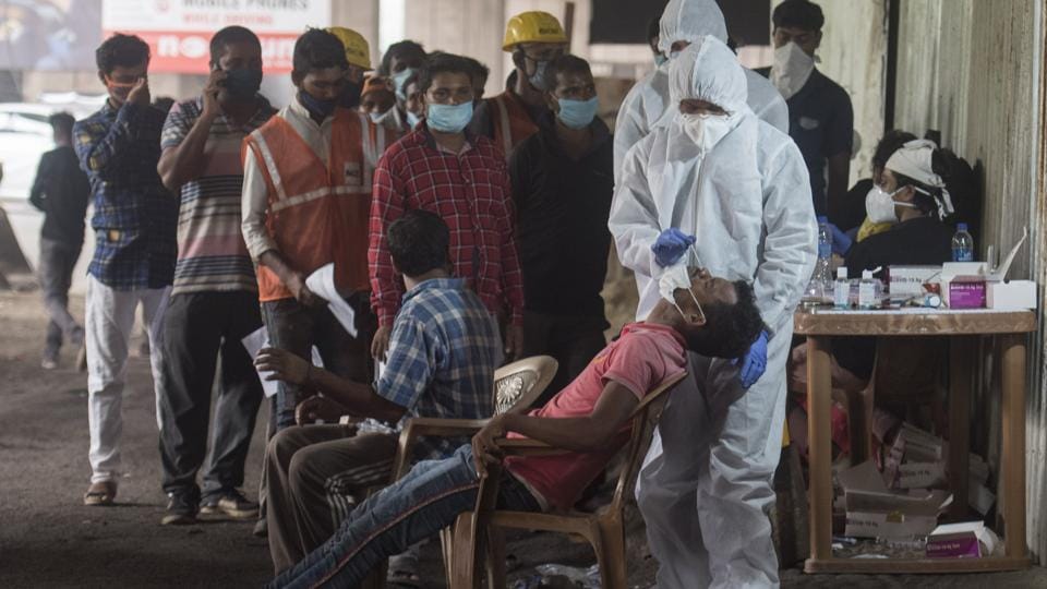 Covid19 In one month, active cases come down in Mumbai, western suburbs continue to record