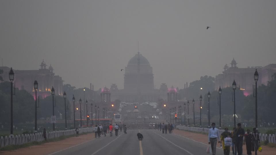 At 308, Delhi’s AQI Slips Into ‘very Poor’ Category Today | Latest News ...