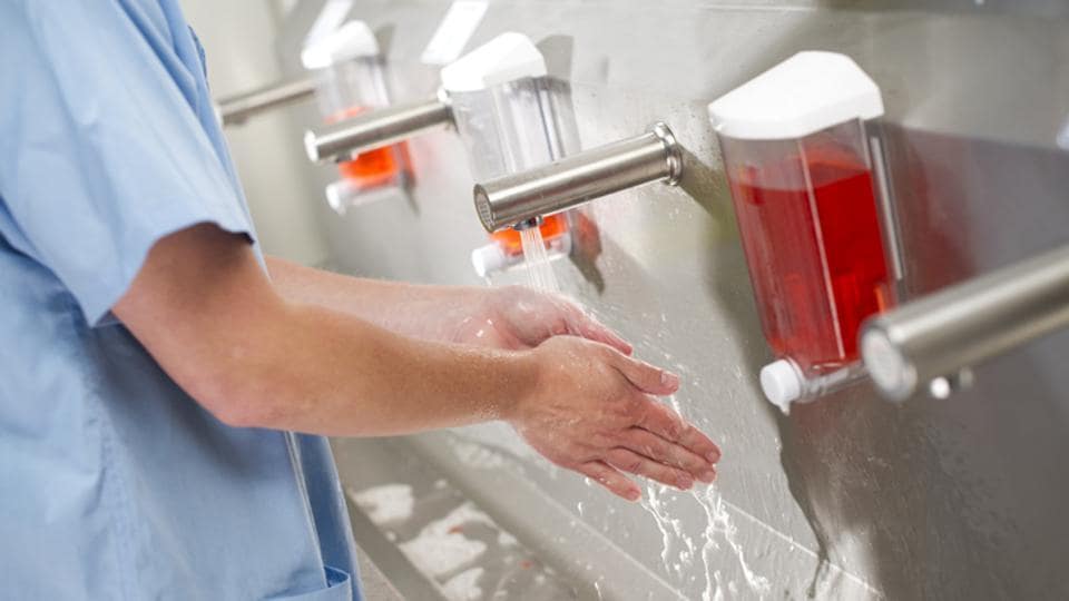 WHO said with Covid-19 transmission mainly spreading between people through direct, indirect -- through contaminated objects or surfaces -- or close contact with infected people via mouth and nose secretions, washing hands with soap and running water is of critical importance. (Getty Images (Representative Image)) WHO said with Covid-19 transmission mainly spreading between people through direct, indirect -- through contaminated objects or surfaces -- or close contact with infected people via mouth and nose secretions, washing hands with soap and running water is of critical importance. (Getty Images (Representative Image))