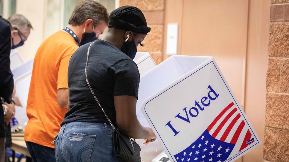 Young US poll workers brace for Election Day as virus fears keep elders ...