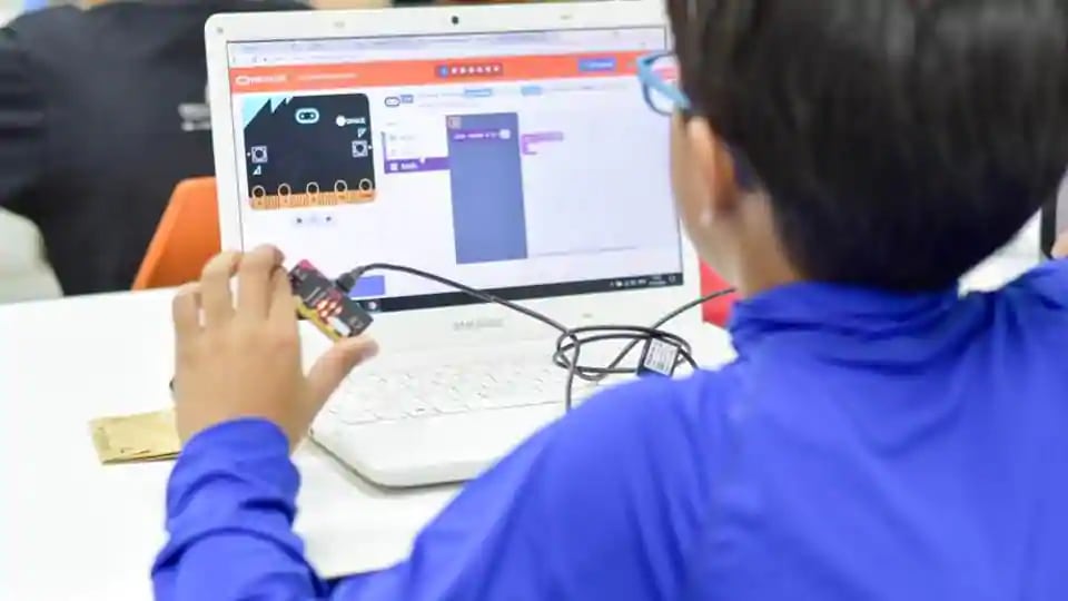 HT Codeathon: Students are learning to create their own applications ...