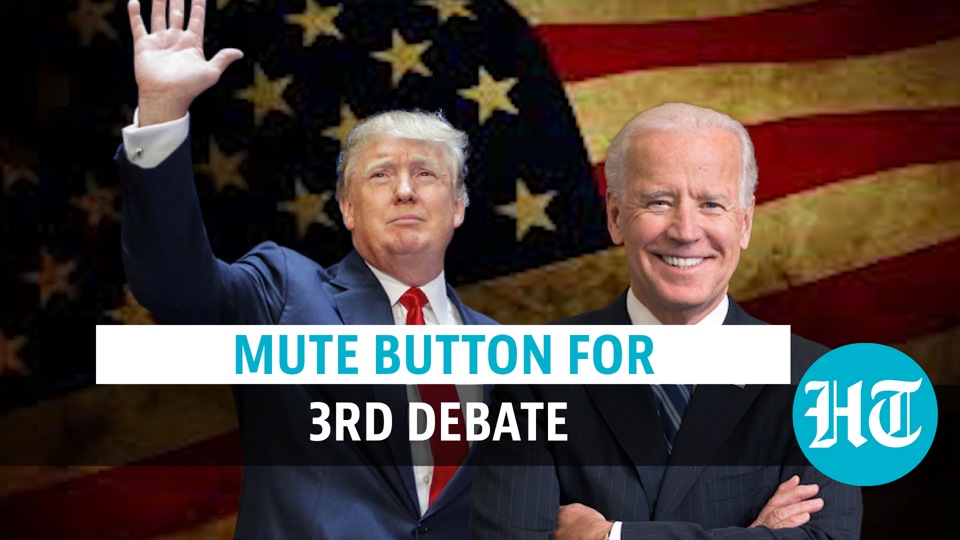 Third US Presidential Debate To Feature Mute Button; Trump Camp Lashes ...