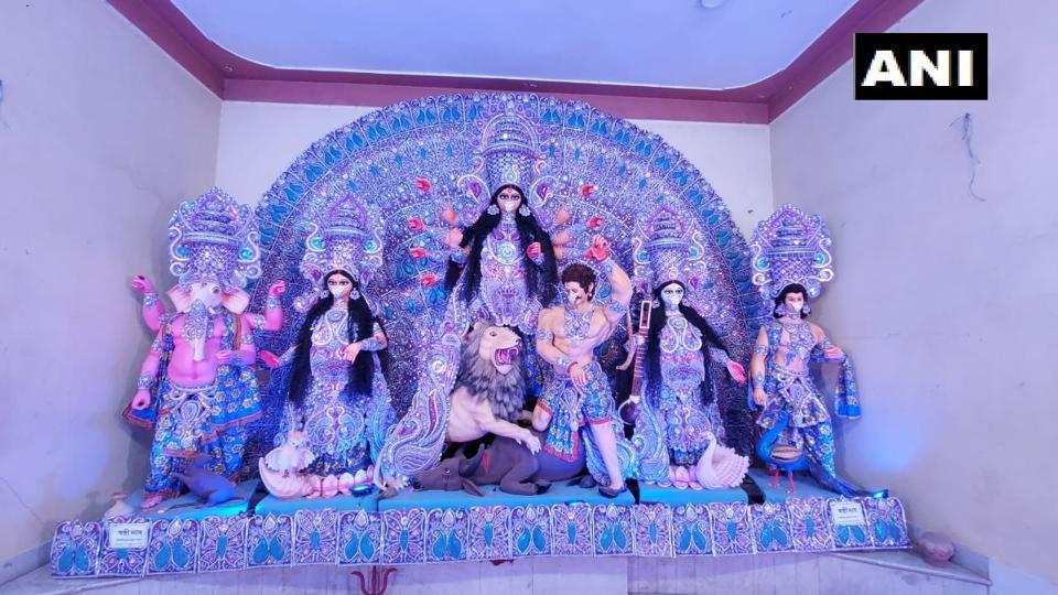 Durga idol to have silver mask to create awareness in Birbhum, West Bengal