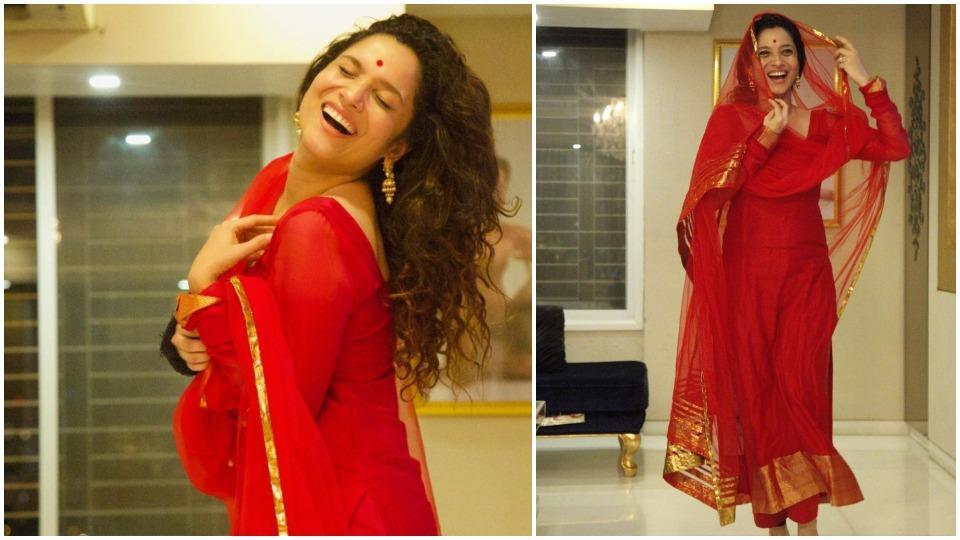 Ankita Lokhande is all smiles in new pics, shares a message for her haters: ‘In the end, people will judge you anyway’