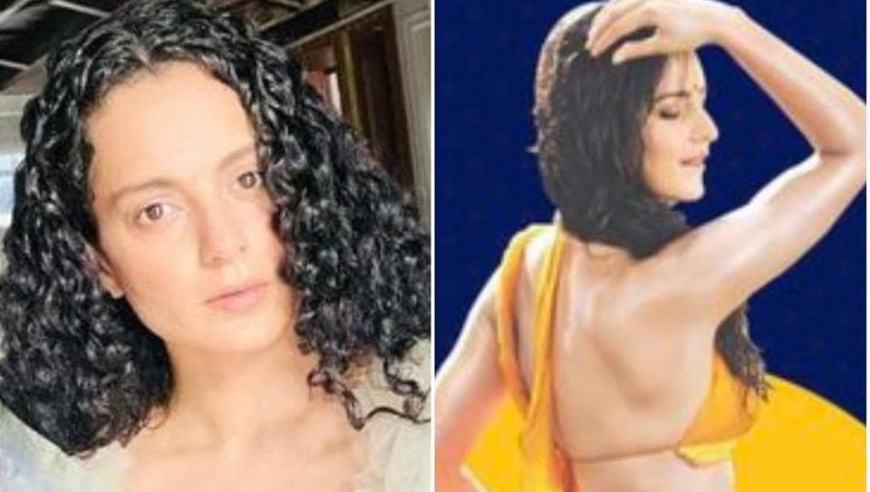 960px x 543px - Kangana Ranaut slams Eros for sharing innuendo-laden Navratri posts, calls  OTT platforms 'a porn hub' | Bollywood - Hindustan Times