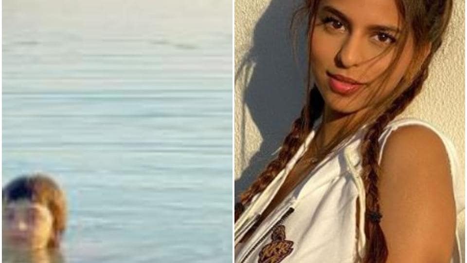 Suhana khan’s cousin alia chhiba posts pic of ‘baby mushroom’ abram