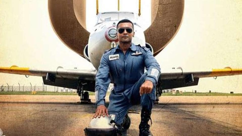 Suriya’s Soorarai Pottru release postponed over NOC from Indian Air Force