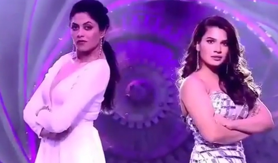 Sara Gurpal Leak Mms - Bigg Boss 14 wild card contestants revealed: Kavita Kaushik and Naina Singh  battle each other in dance-off, watch video - Hindustan Times
