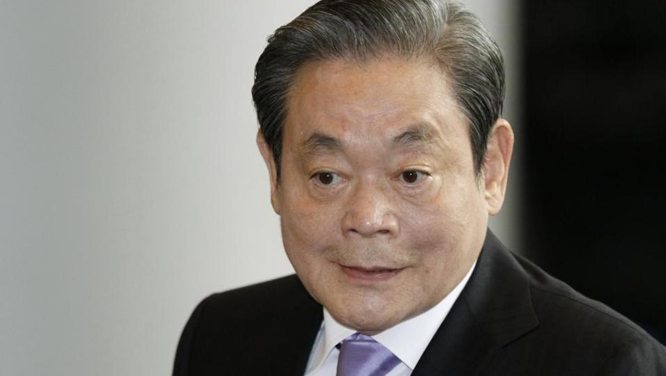 Samsung Electronics chairman Lee Kunhee dies at 78 Company World