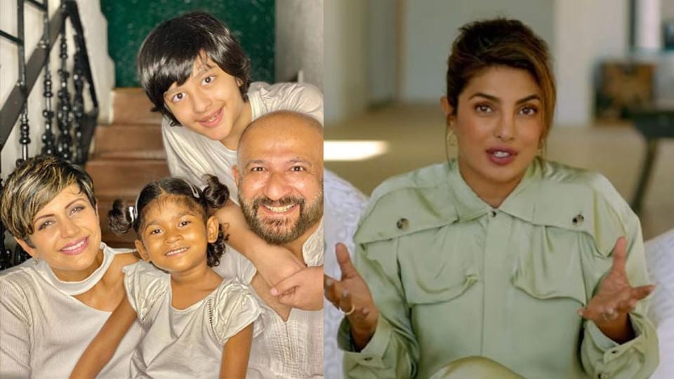 Mandira Bedi welcomes daughter into family, Priyanka Chopra says she has ‘left a lot of things unfinished’ in her life