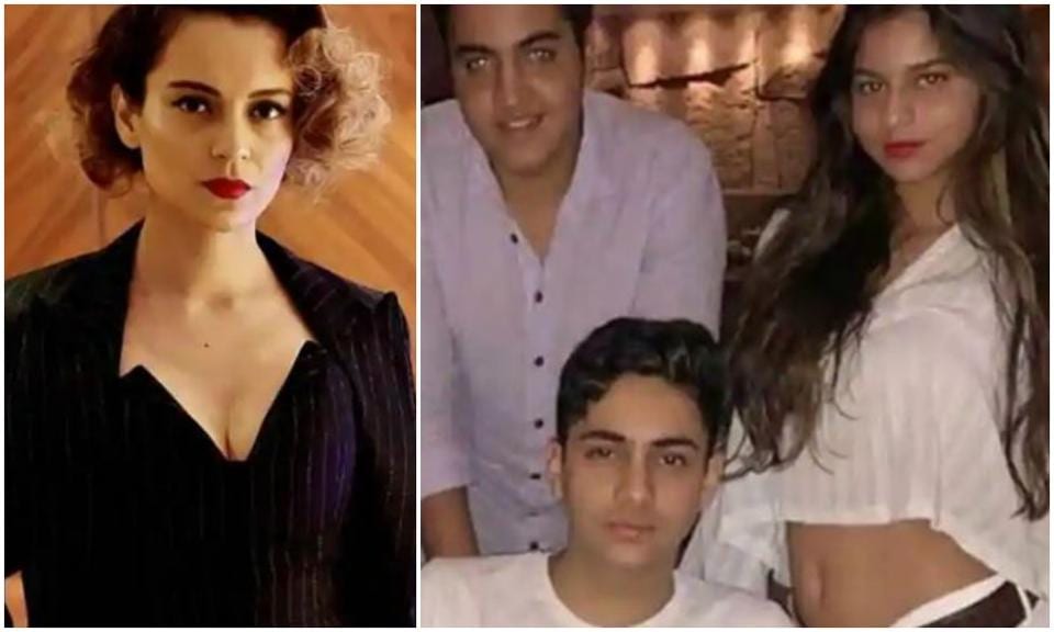 Kangana Ranaut supports Malvi Malhotra, Suhana Khan reacts as Amitabh Bachchan’s grandson Agastya makes Instagram debut