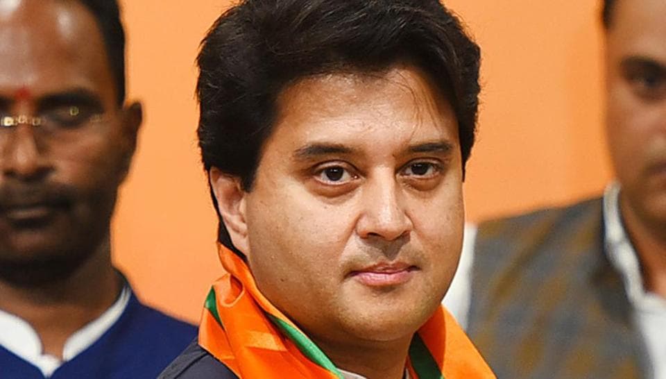 Jyotiraditya Scindia hails Shivraj govt’s achievements in final leg ...