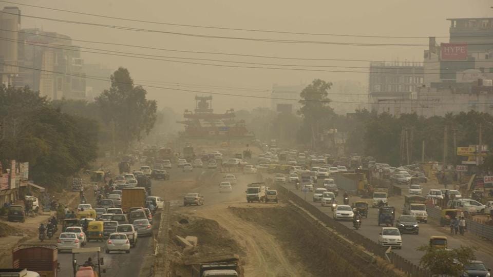 Air quality in four Haryana cities worsens to ‘severe’ amid spurt in farm fires