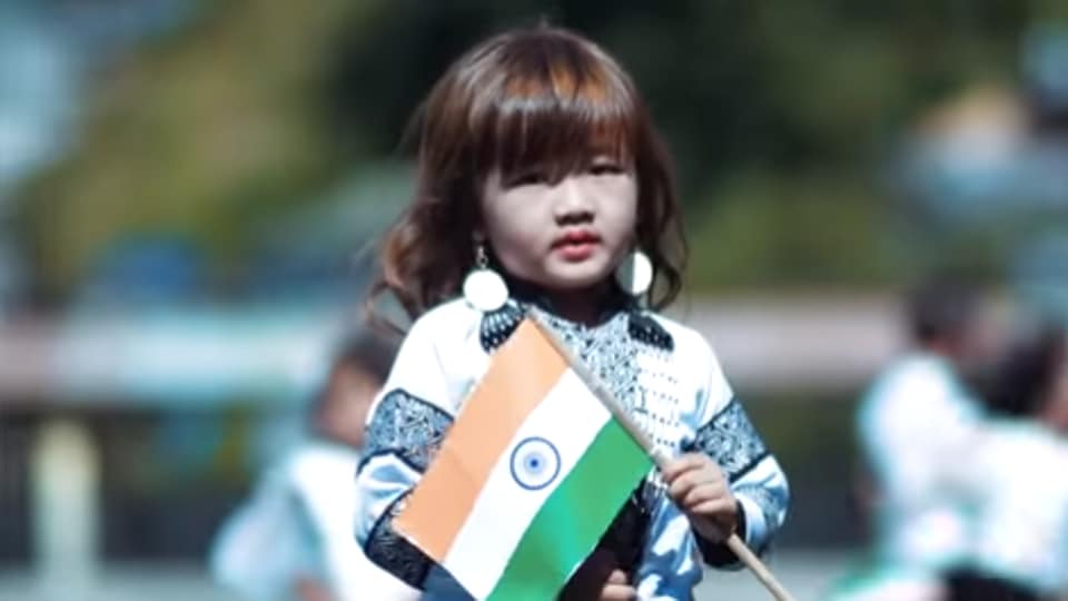 Girl’s rendition of ar rahman’s maa tujhe salaam will win your heart. Watch