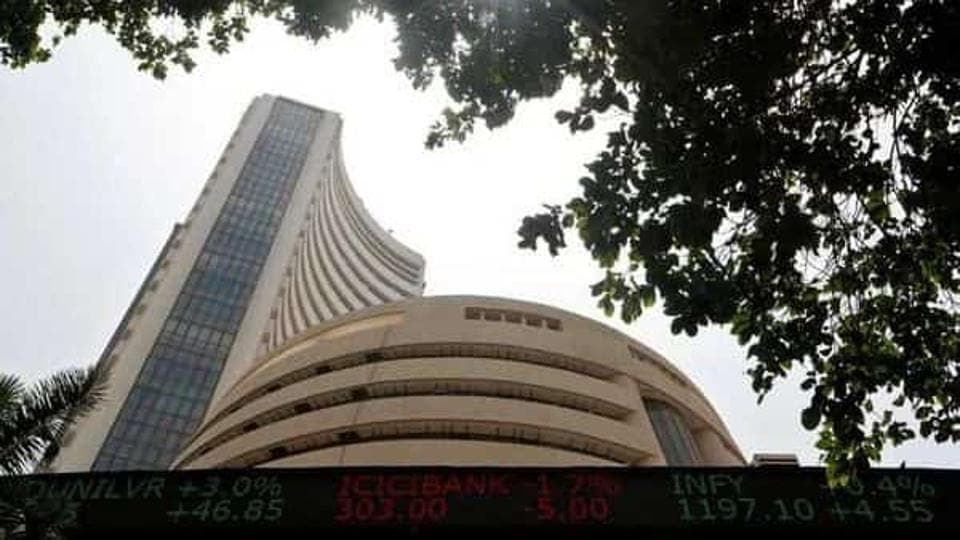 Sensex Jumps Over Points In Early Trade Nifty Tops Hindustan Times