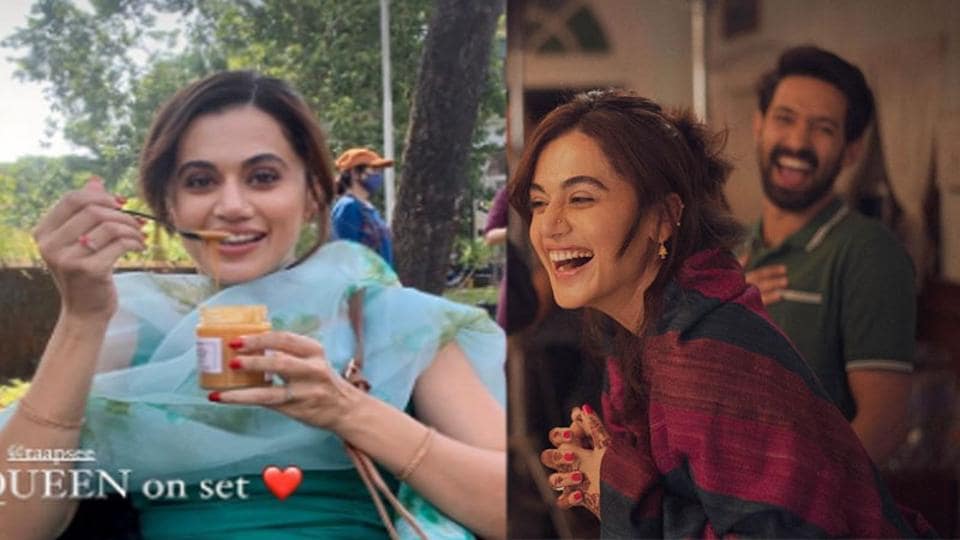 Taapsee Pannu wraps up Haseen Dilruba, introduces her Rani Kashyap as a ‘self obsessed borderline narcissist character’