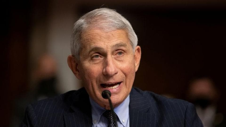 First us covid-19 vaccines could ship late dec or early jan: anthony fauci